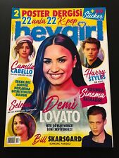 Revista turca HEYGIRL 2017/11 Demi Lovato/Camila Cabello/Nina Dobrev/Sistar comprar usado  Enviando para Brazil