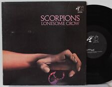 LP Scorpions “Lonesome Crow” ~ Billingsgate 1004 ~ Original ’73 ~ Muito bom estado+ Krautrock comprar usado  Enviando para Brazil