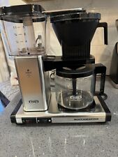 Moccamaster KBG 10-Cup Coffee Maker - Polished Silver, used for sale  Shipping to South Africa