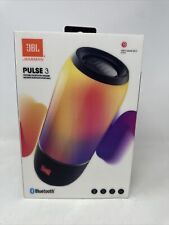 Alto-falante JBL Pulse 3 sem fio Bluetooth IPX7 à prova d'água (preto) comprar usado  Enviando para Brazil