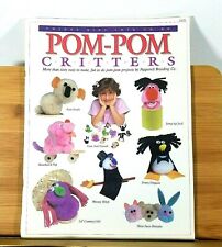 POM-POM CRITTERS por Barry Geller - Livro de artesanato infantil vintage dos anos 90 comprar usado  Enviando para Brazil