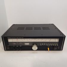 Lenco T-600 FM/MW/LW Preset Stereo Tuner Vintage Black Seperate  Rare segunda mano  Embacar hacia Argentina