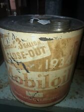 Mobiloil wadhams 1934 for sale  Schenectady