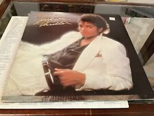 Michael Jackson Thriller Epic QE 38112 LP 1982 Lançamento Letra Gatefold Muito Bom+/G+, usado comprar usado  Enviando para Brazil