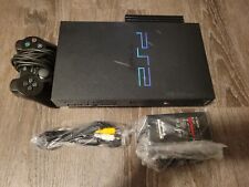 Console gordo Sony PlayStation 2 PS2 com cabos, 1 controle e 1 jogo grátis comprar usado  Enviando para Brazil