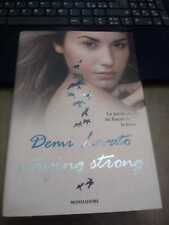 lovato staying strong demi usato  Roma