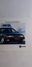 Saab 9000 1991 gebraucht kaufen  Erfurt