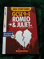Aqa romeo juliet for sale  COVENTRY