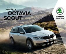Skoda Octavia Scout 01 / 2019 catalogue brochure Slovakia na sprzedaż  PL