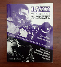 Jazz greats book for sale  HAMPTON