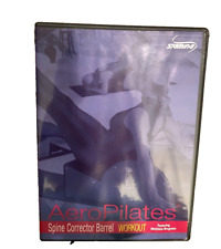 Aero Pilates - Entrenamiento de barril corrector de columna - Solo DVD - Como nuevo segunda mano  Embacar hacia Argentina