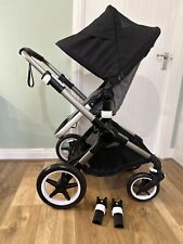 Bugaboo Fox 3 grey Malange - Black - Pushchair- Stroller, used for sale  Shipping to South Africa