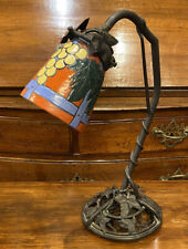 Antica lampada liberty usato  Genova