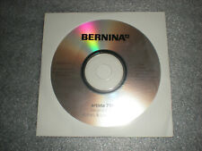 Genuine Bernina Artista 730 Recovery & Unencrypt Tool Embroidery Designs CD 1.0 for sale  Shipping to South Africa
