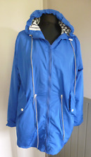 Regenjacke regenmantel blau gebraucht kaufen  Lippetal