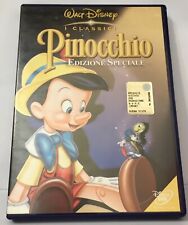 Pinocchio dvd walt usato  Viterbo