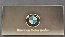 1975 bmw catalog for sale  Olympia