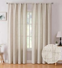 Linen curtains semi for sale  Fort Wayne