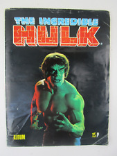 Incredible hulk sticker for sale  DARVEL