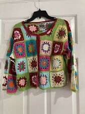 Jaqueta de crochê Curio, tamanho G. comprar usado  Enviando para Brazil
