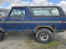 Ford 1978 bronco for sale  New Vienna