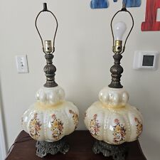 Pair lamp vintage for sale  Morrisville
