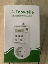 Ecowelle steckdosenthermostat gebraucht kaufen  Emden