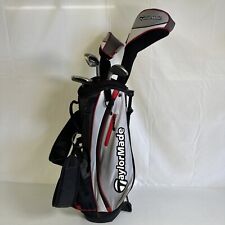 TaylorMade Phenom Junior 5 Club Golf Set Carry Bag Right Handed Head Covers for sale  Shipping to South Africa