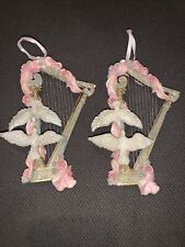 Harp ornaments christmas for sale  Fayetteville