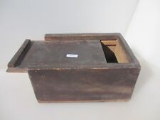 Antique wooden box for sale  HARROGATE