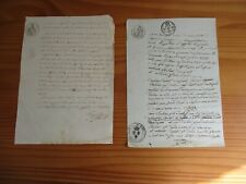 Old papers lot d'occasion  Expédié en Belgium