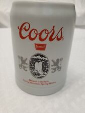 Vintage coors beer for sale  Waddell