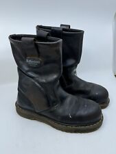 Dr. Martens Industrial Steel Toe Work Boots Slip Resistant Safety Shoes  SIZE 10 for sale  Shipping to South Africa