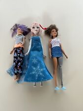 Barbie puppen 3stück gebraucht kaufen  Bessenbach