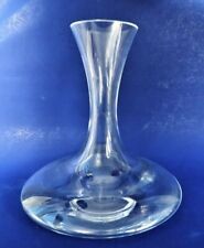 RIEDEL ULTRA Crystal Modernist Glass WINE DECANTER (9") Excellent Condition for sale  Shipping to South Africa