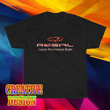 New Shirt Regal Luxury Performance Boats Logo Black T-Shirt Funny Size S to 5XL for sale  Shipping to South Africa
