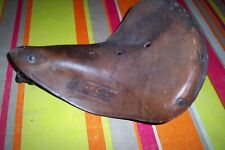 Ancienne selle cuir d'occasion  Unieux