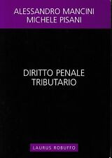 Diritto penale tributario usato  Italia