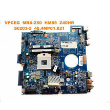 Placa-mãe VPCEG HM65 Z40HR S0203-2 48.4MP01.021 para notebook Sony MBX-250 comprar usado  Enviando para Brazil