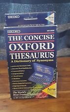 Seiko 2000 thesaurus for sale  SPENNYMOOR