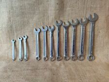 Used, Gedore Saltus combination spanners car motorcycle mechanics German tools No.7  for sale  Shipping to South Africa