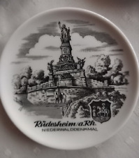 Souvenir teller rüdesheim gebraucht kaufen  Asbach