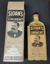 Sloans liniment original for sale  Walnut Creek