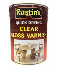 Clear gloss varnish for sale  PETERBOROUGH