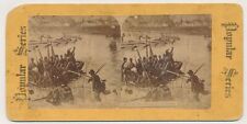 Used, CIVIL WAR SV - Drawing - Laying Pontoons at Fredericksburg - Popular Series for sale  Shipping to South Africa