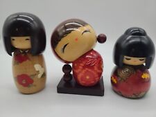 Wooden doll kokeshi for sale  Tucson