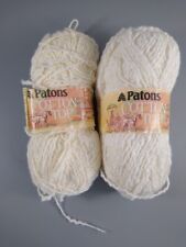 Skeins patons cotton for sale  Newport
