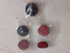 65mm round red for sale  TORQUAY