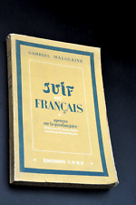 Livre juif français d'occasion  Challes-les-Eaux