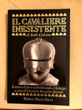 Italo calvino cavaliere usato  Roma